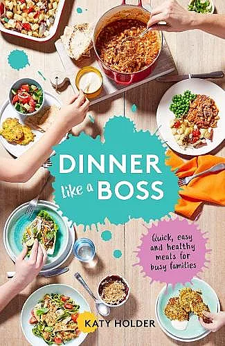 Dinner Like a Boss cover