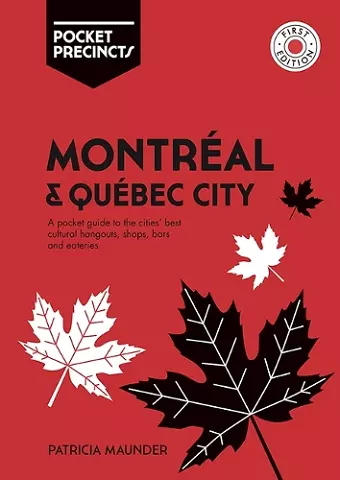 Montreal & Quebec City Pocket Precincts cover