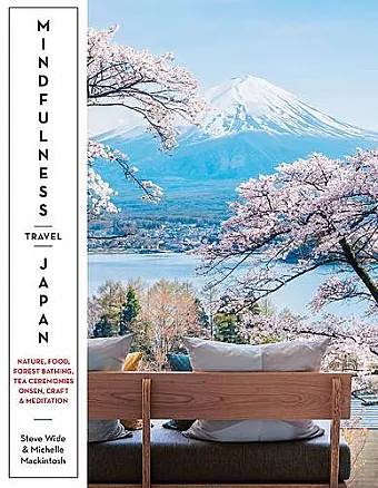 Mindfulness Travel Japan cover