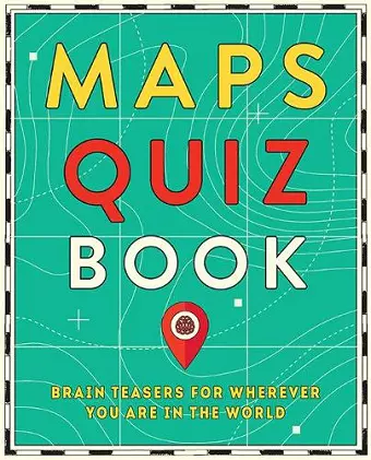 Maps Quiz Book cover