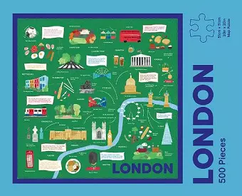 London Map Puzzle cover