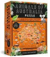 Animals of Australia Puzzle cover