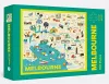 Melbourne Map Puzzle cover