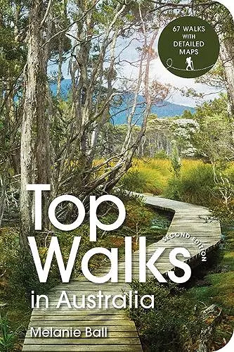 Top Walks in Australia 2nd edition cover