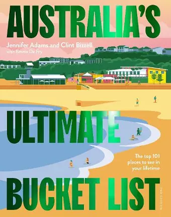 Australia's Ultimate Bucket List 2nd edition cover