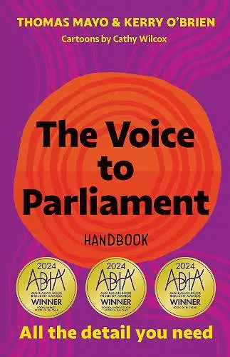 The Voice to Parliament Handbook cover