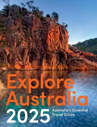 Explore Australia 2025 cover