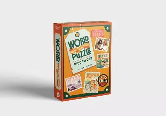 World Travel Adventures: 1000-Piece Puzzle cover