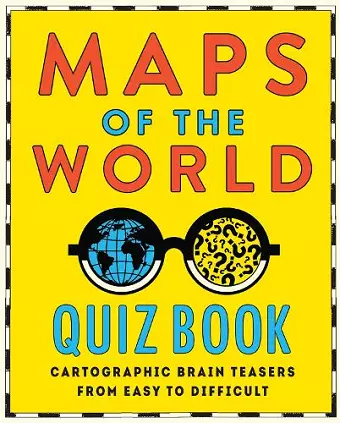 Maps of the World Quiz Book cover
