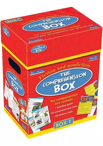 The Comprehension Box - Box 1 cover