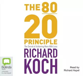 The 80/20 Principle cover