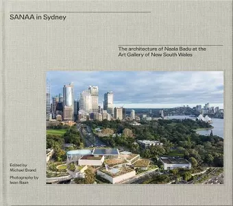 SANAA in Sydney cover