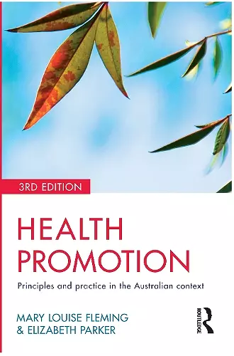 Health Promotion cover