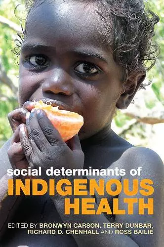 Social Determinants of Indigenous Health cover
