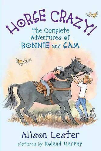 Horse Crazy! The Complete Adventures of Bonnie and Sam cover