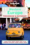 Lonely Planet Western Europe Phrasebook & Dictionary cover