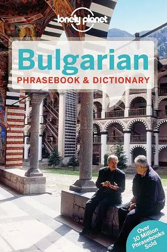 Lonely Planet Bulgarian Phrasebook & Dictionary cover