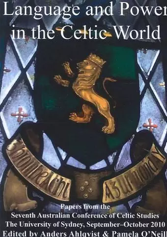Language and Power in the Celtic World cover