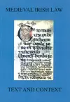 Medieval Irish Law cover
