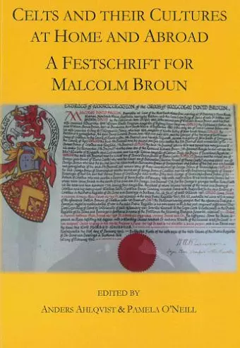 Celts and their Cultures at Home and Abroad cover