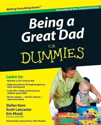 Being A Great Dad For Dummies cover