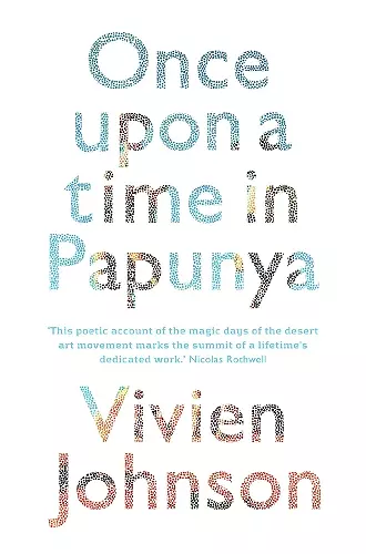 Once Upon a Time in Papunya cover