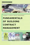 Fundamentals of Building Contract Management cover