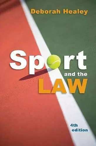 Sport and the Law cover