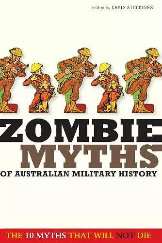 Zombie Myths of Australian Military History cover