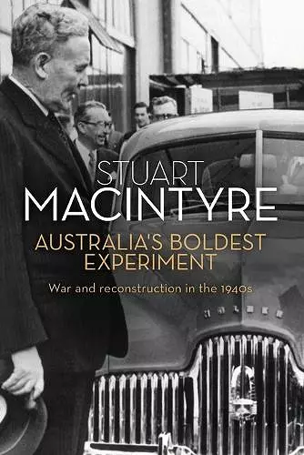 Australia's Boldest Experiment cover
