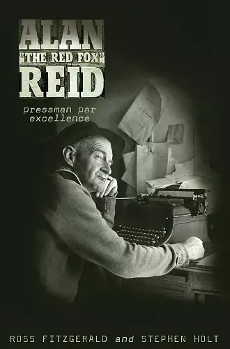 Alan 'The Red Fox' Reid cover