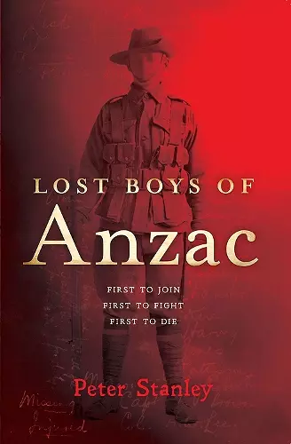 Lost Boys of Anzac cover