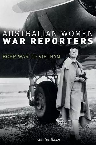 Australian Women War Reporters cover