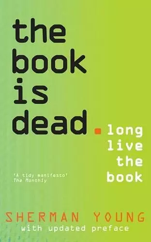 The Book is Dead (Long Live the Book) cover