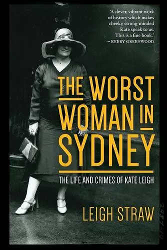 The Worst Woman in Sydney cover