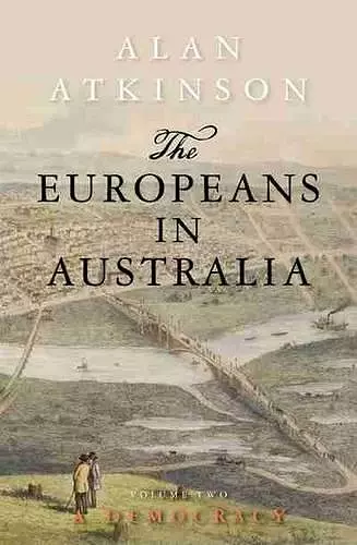 The Europeans in Australia cover