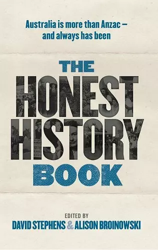 The Honest History Book cover