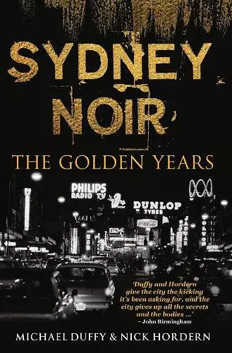 Sydney Noir cover