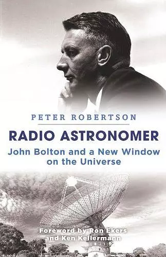 Radio Astronomer cover