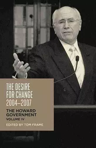 The Desire for Change, 2004-2007 cover