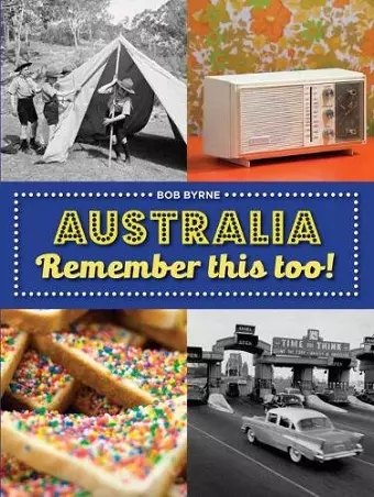Australia Remember This Too! cover
