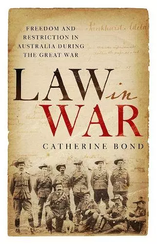 Law in War cover