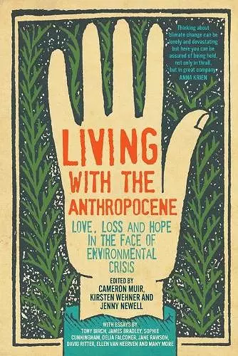 Living with the Anthropocene cover