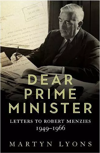 Dear Prime Minister cover