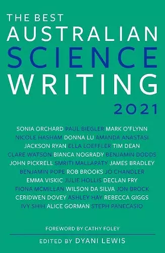 The Best Australian Science Writing 2021 cover