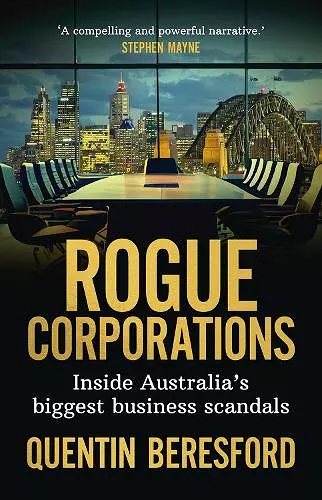 Rogue Corporations cover