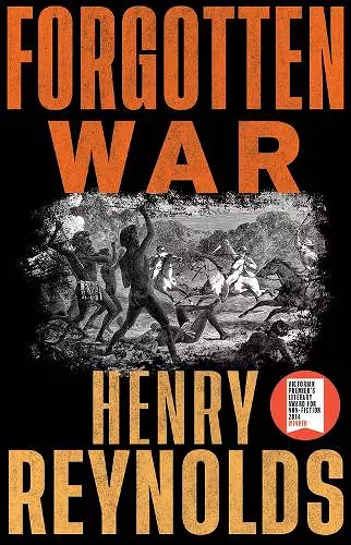 Forgotten War cover