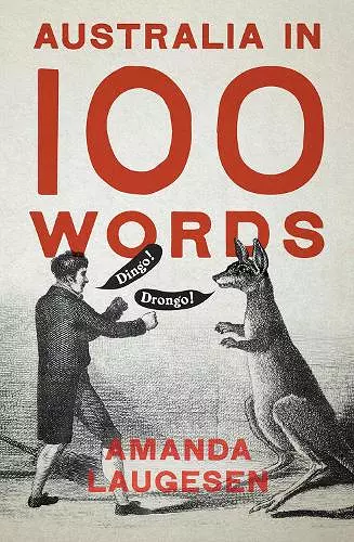 Australia in 100 Words cover