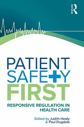 Patient Safety First cover