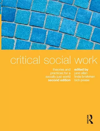 Critical Social Work cover